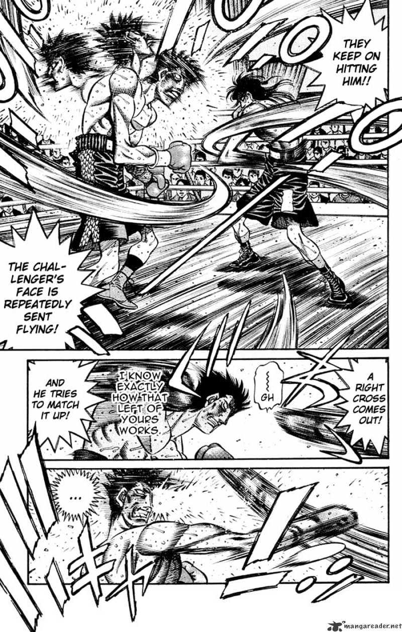 Hajime no Ippo: Fighting Spirit, Chapter 689 image 11